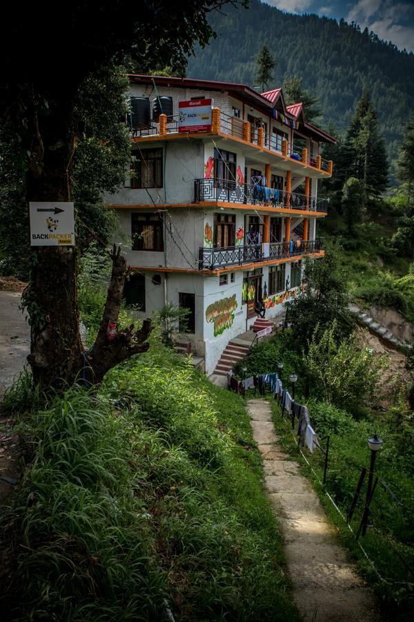 Backpacker Panda Manali Hostel Εξωτερικό φωτογραφία
