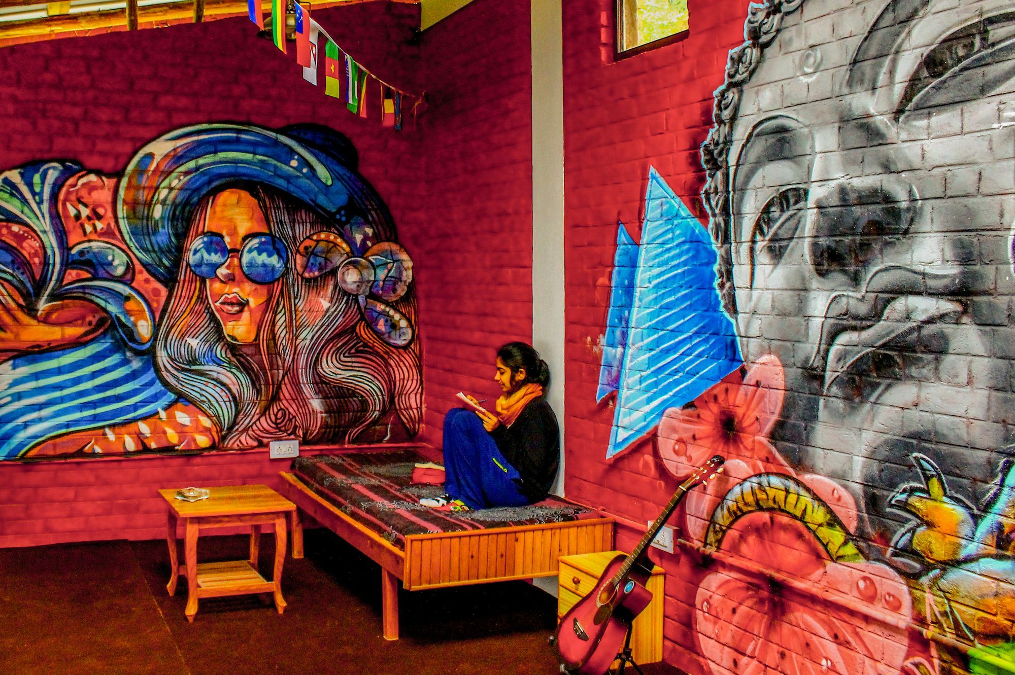 Backpacker Panda Manali Hostel Εξωτερικό φωτογραφία