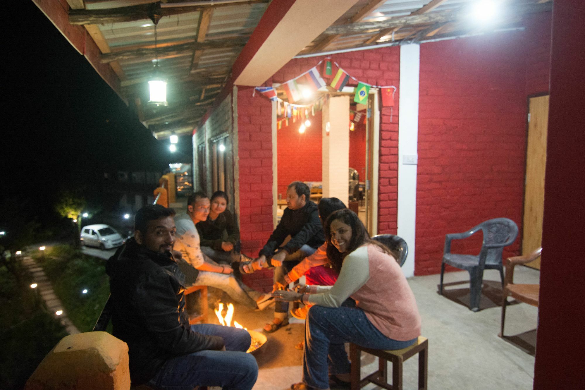 Backpacker Panda Manali Hostel Εξωτερικό φωτογραφία