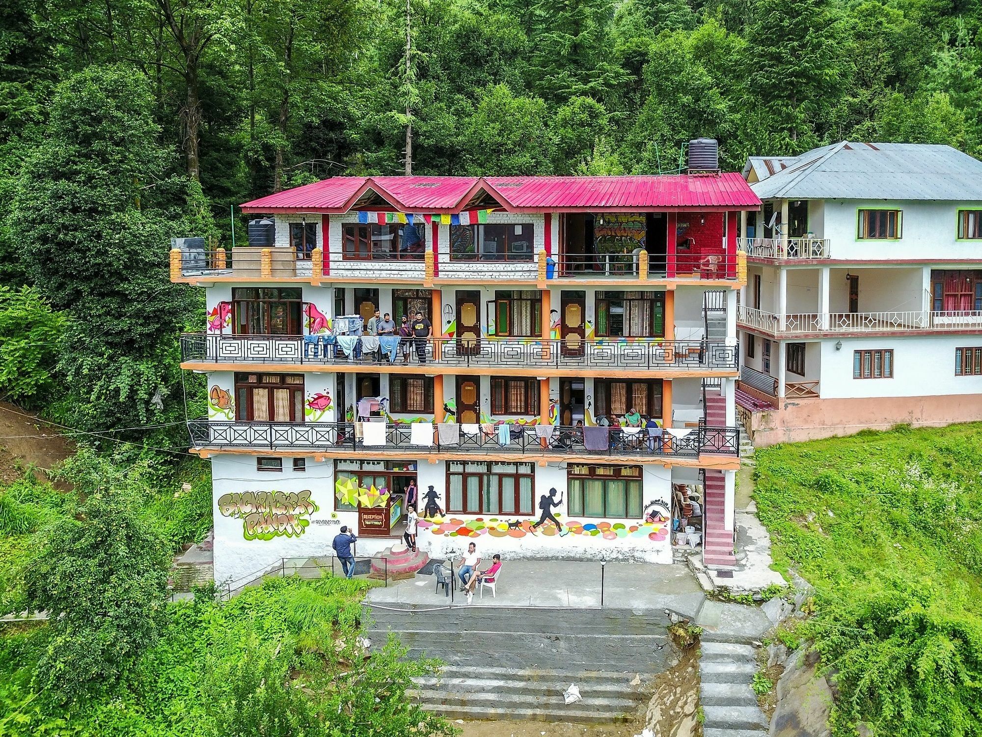 Backpacker Panda Manali Hostel Εξωτερικό φωτογραφία